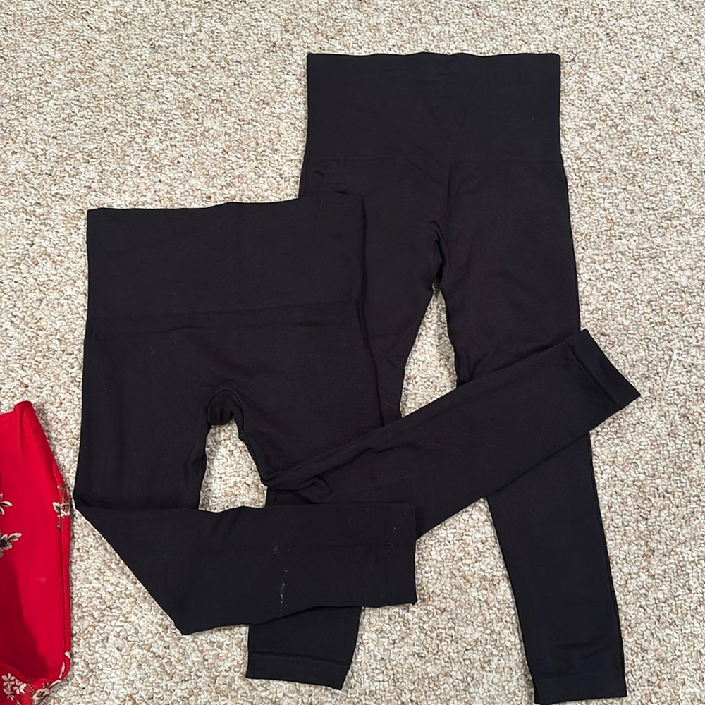 SPANX Seamless Leggings